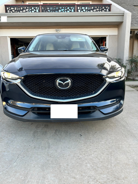 Blue 2018 Mazda CX-5 Grand Touring