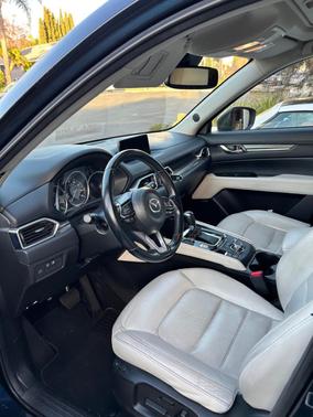 Blue 2018 Mazda CX-5 Grand Touring