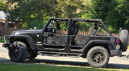 2018 Jeep Wrangler JK Unlimited Sahara