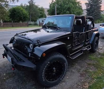 2018 Jeep Wrangler JK Unlimited Sahara
