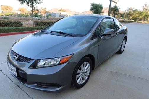 2012 Honda Civic EX