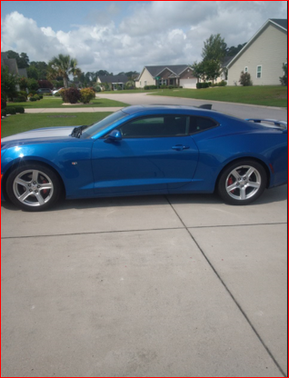 2017 Chevrolet Camaro 1LS