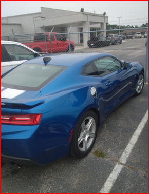 2017 Chevrolet Camaro 1LS
