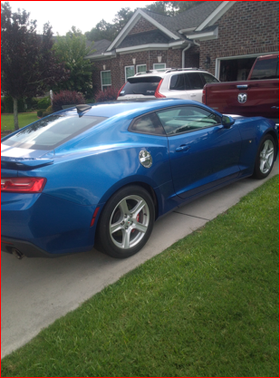 2017 Chevrolet Camaro 1LS