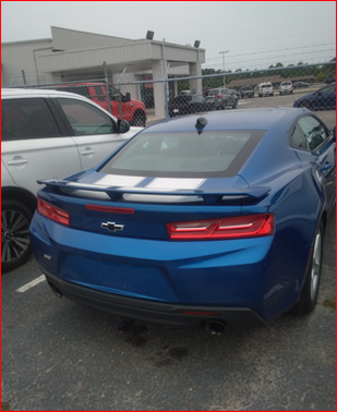 2017 Chevrolet Camaro 1LS