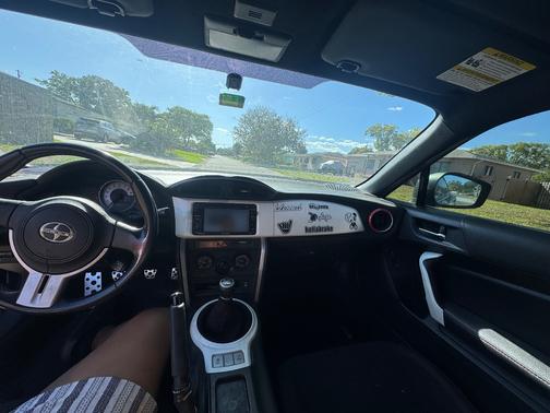 Blue 2015 Scion FR-S Release Series 1.0