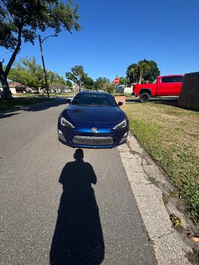 Blue 2015 Scion FR-S Release Series 1.0