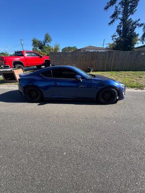 Blue 2015 Scion FR-S Release Series 1.0