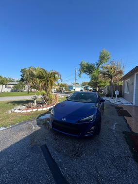 Blue 2015 Scion FR-S Release Series 1.0