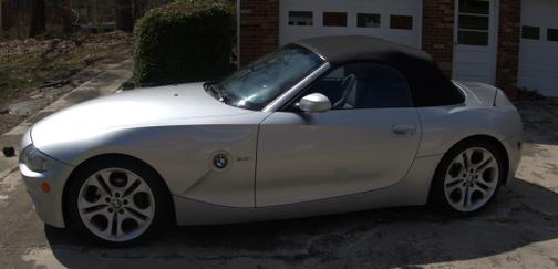 2005 BMW Z4 3.0i Roadster