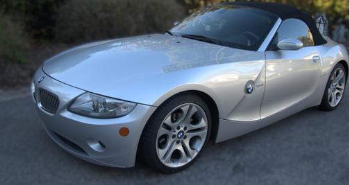 2005 BMW Z4 3.0i Roadster