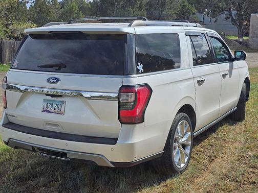 White 2018 Ford Expedition Max Limited