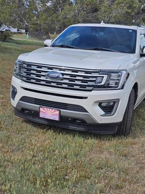 White 2018 Ford Expedition Max Limited