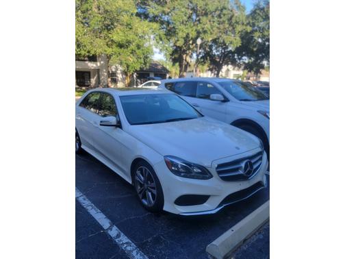 2014 Mercedes-Benz E-Class E 350 4MATIC