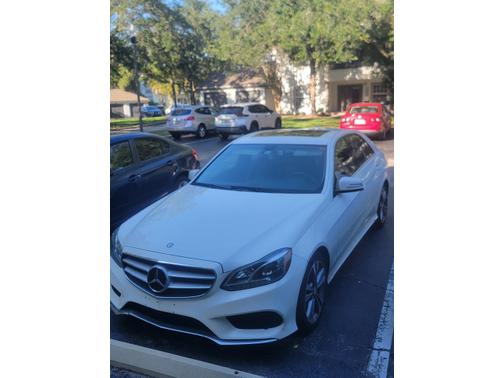 2014 Mercedes-Benz E-Class E 350 4MATIC