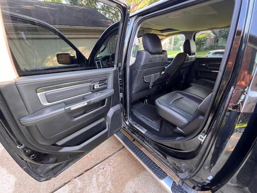 Black 2014 RAM 1500 Longhorn