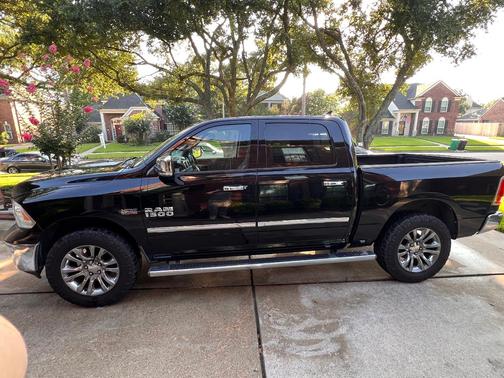 Black 2014 RAM 1500 Longhorn