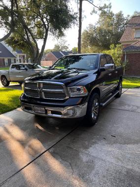 Black 2014 RAM 1500 Longhorn