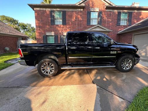 Black 2014 RAM 1500 Longhorn