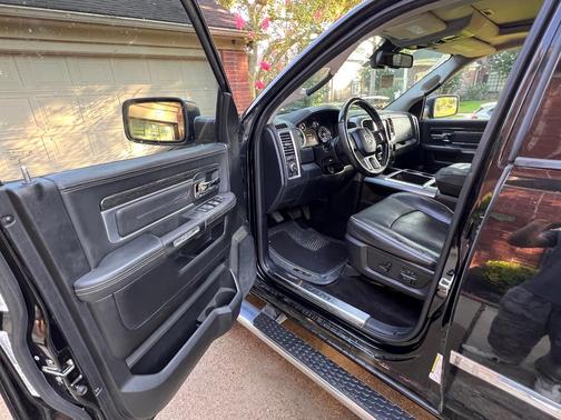 Black 2014 RAM 1500 Longhorn