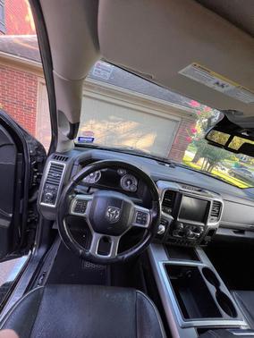 Black 2014 RAM 1500 Longhorn