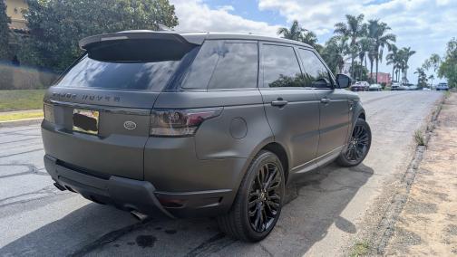 2017 Land Rover Range Rover Sport 3.0L Supercharged HSE Dynamic