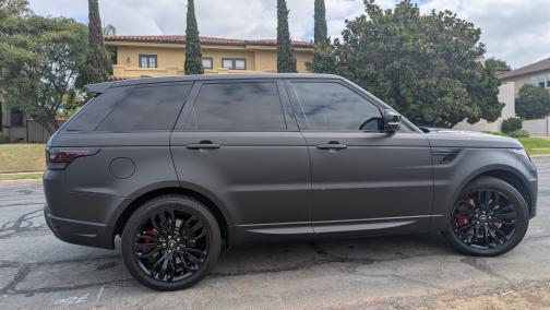 2017 Land Rover Range Rover Sport 3.0L Supercharged HSE Dynamic