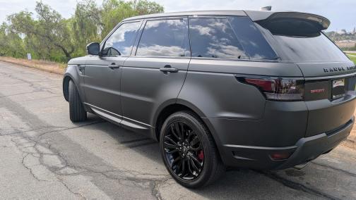 2017 Land Rover Range Rover Sport 3.0L Supercharged HSE Dynamic