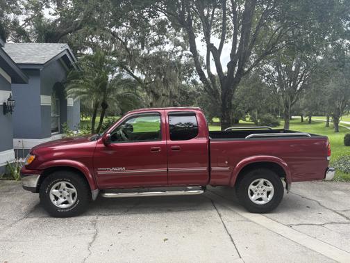 2000 Toyota Tundra Limited Access Cab