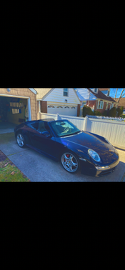 Blue 2006 Porsche 911 911 Carrera 4S Cabriolet