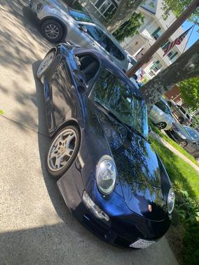 Blue 2006 Porsche 911 911 Carrera 4S Cabriolet