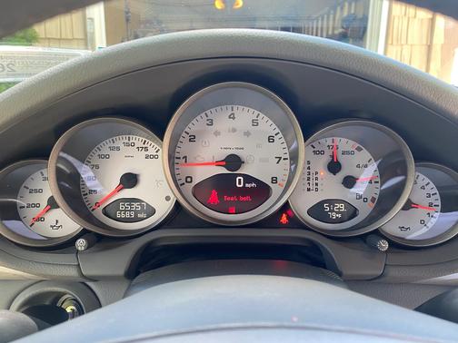 Blue 2006 Porsche 911 911 Carrera 4S Cabriolet