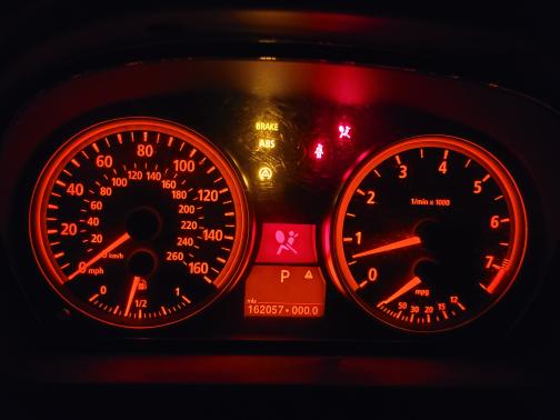 Black 2007 BMW 328 i