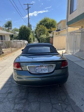 2003 Chrysler Sebring LXi