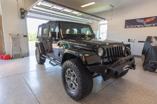 2014 Jeep Wrangler Unlimited Rubicon