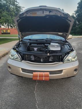Gold 2006 Lexus RX 400h Base