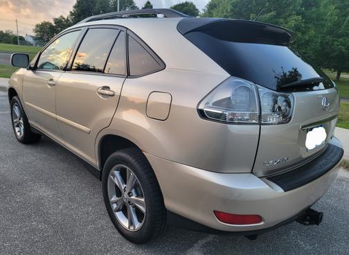 Gold 2006 Lexus RX 400h Base