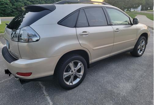 Gold 2006 Lexus RX 400h Base
