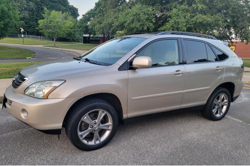Gold 2006 Lexus RX 400h Base