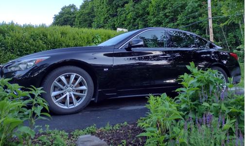 2015 INFINITI Q50 Premium