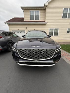 Blue 2025 Genesis GV80 3.5T Prestige