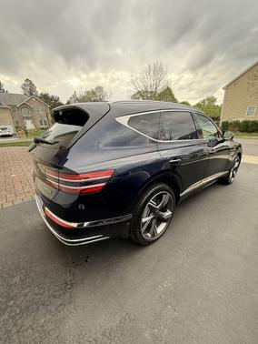 Blue 2025 Genesis GV80 3.5T Prestige