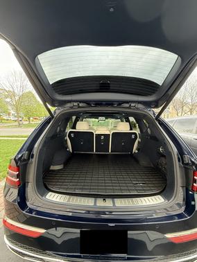 Blue 2025 Genesis GV80 3.5T Prestige
