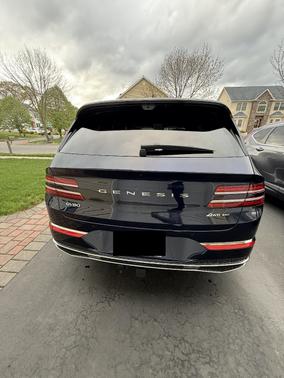 Blue 2025 Genesis GV80 3.5T Prestige