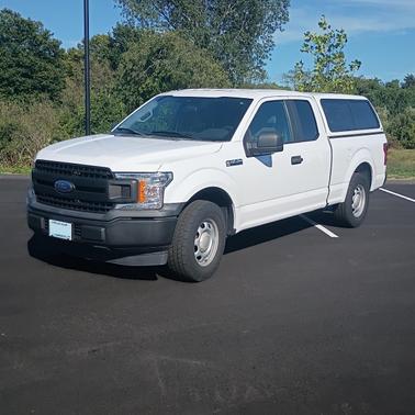 White 2019 Ford F-150 XL
