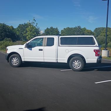 White 2019 Ford F-150 XL