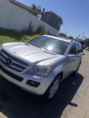 2007 Mercedes-Benz GL-Class GL 450 4MATIC