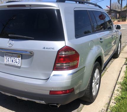2007 Mercedes-Benz GL-Class GL 450 4MATIC