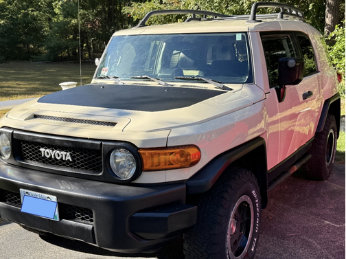 2010 Toyota FJ Cruiser Base
