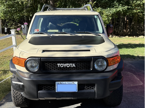 2010 Toyota FJ Cruiser Base